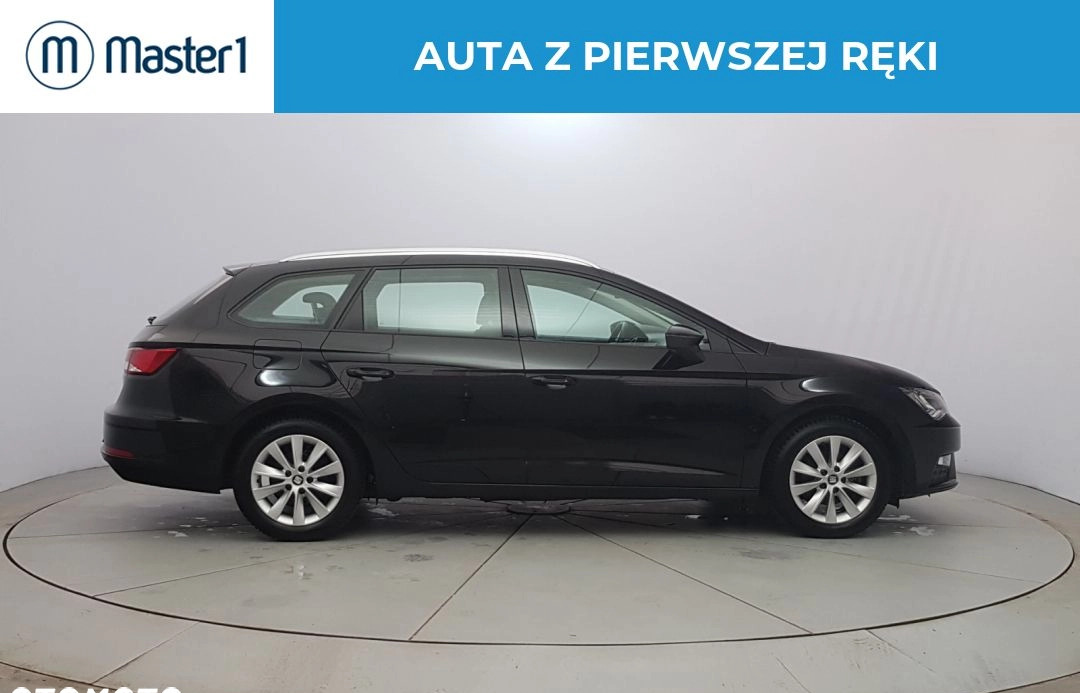 Seat Leon cena 58850 przebieg: 83398, rok produkcji 2019 z Wągrowiec małe 191